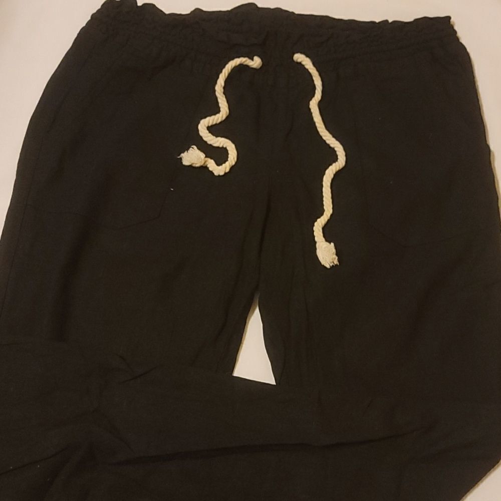 Roxy straight leg pants s‎